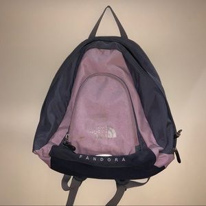 The North Face mini backpack